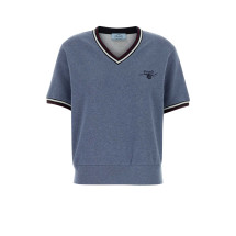 [Prada] T-shirts Short Sleeve SS26 135737SOOO19IC F0D33