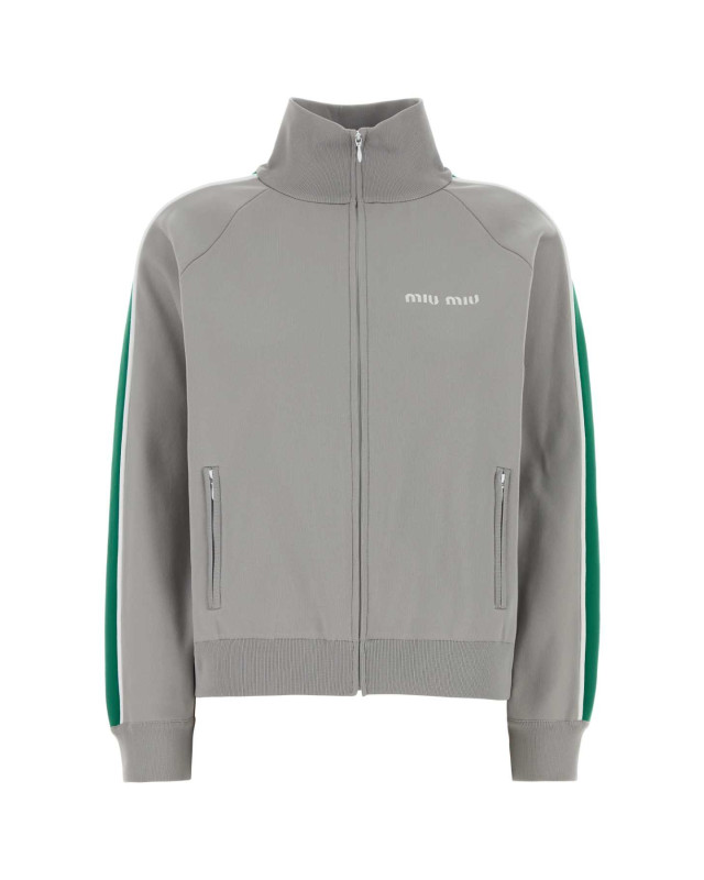 [Miu Miu] Zip up SS26 MMF00USOOO148O F0Y6M