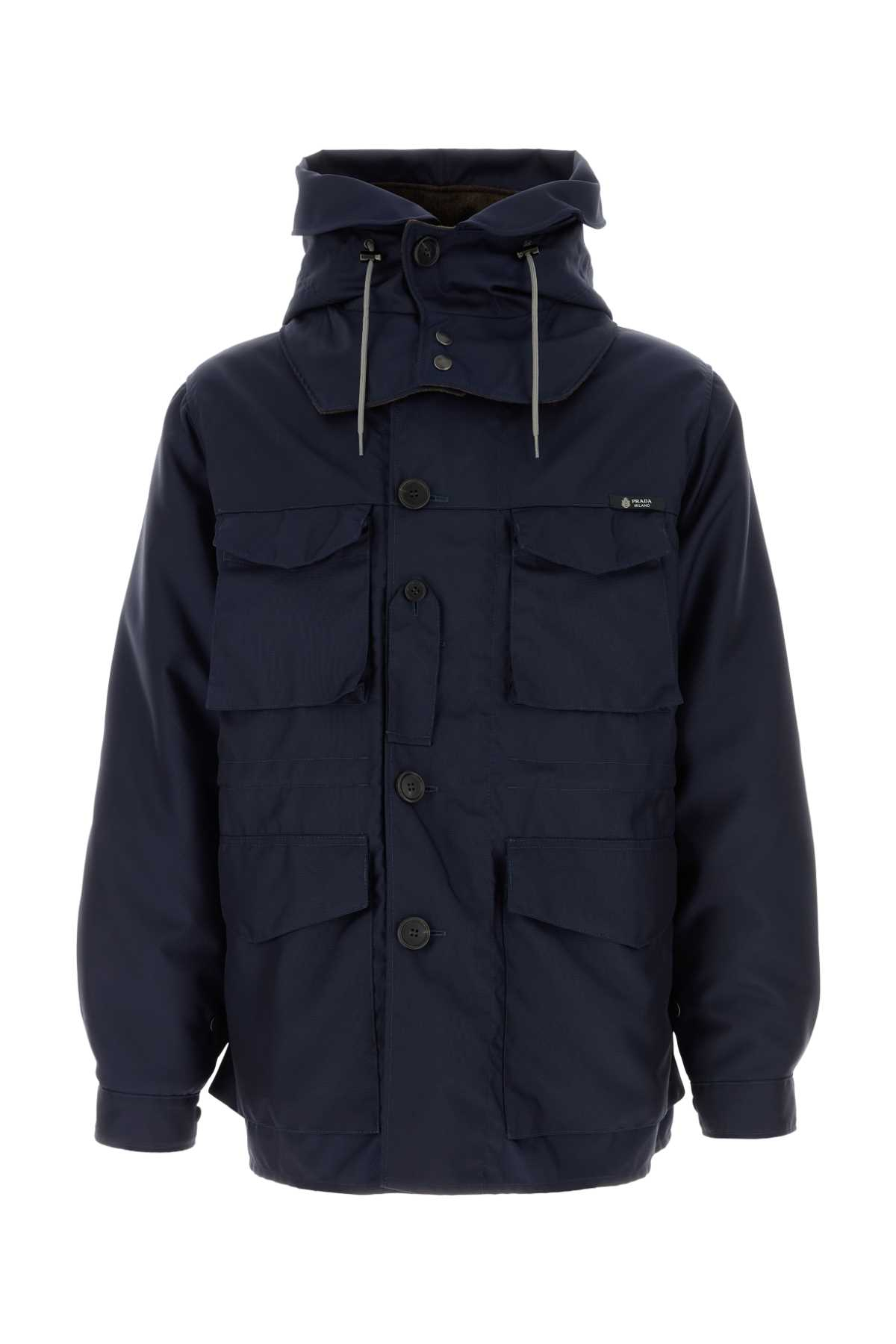 [Prada] Casual Jacket SS26 SGD043SOOO18PW F0008