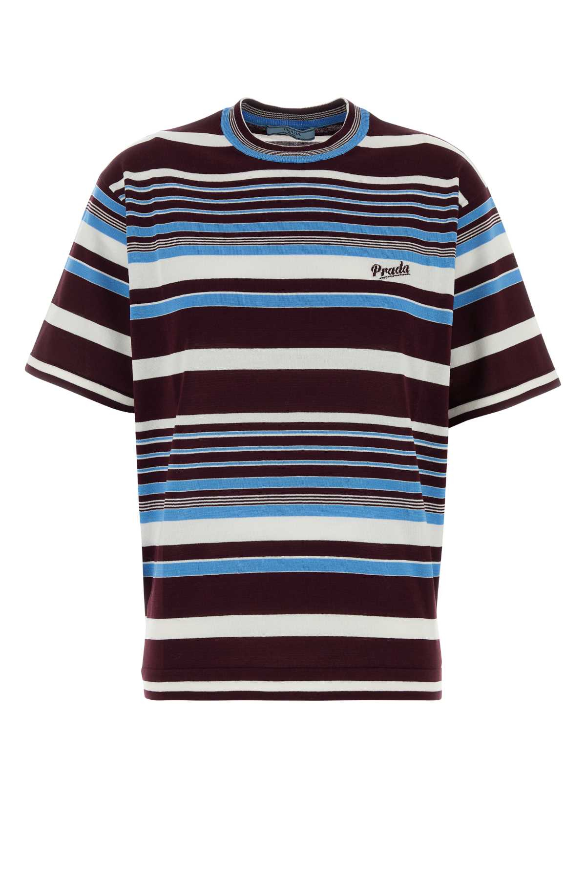 [Prada] T-shirts Short Sleeve SS26 P24B3HSOOO19BR F0RUE