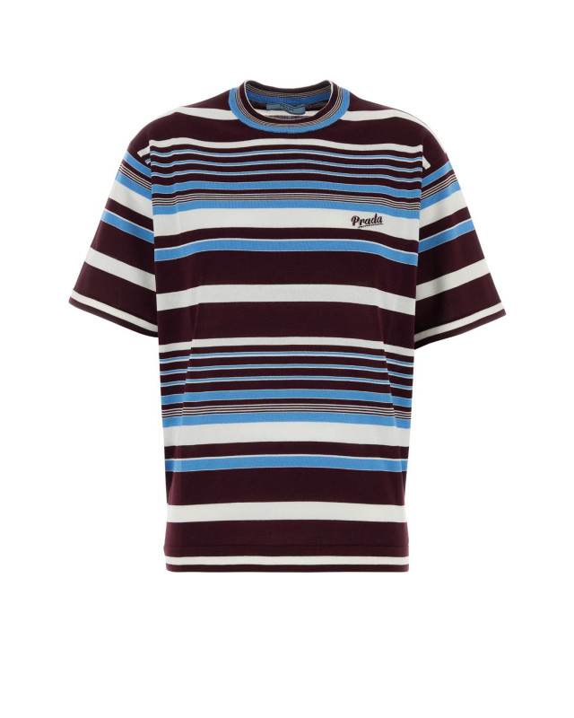 [Prada] T-shirts Short Sleeve SS26 P24B3HSOOO19BR F0RUE