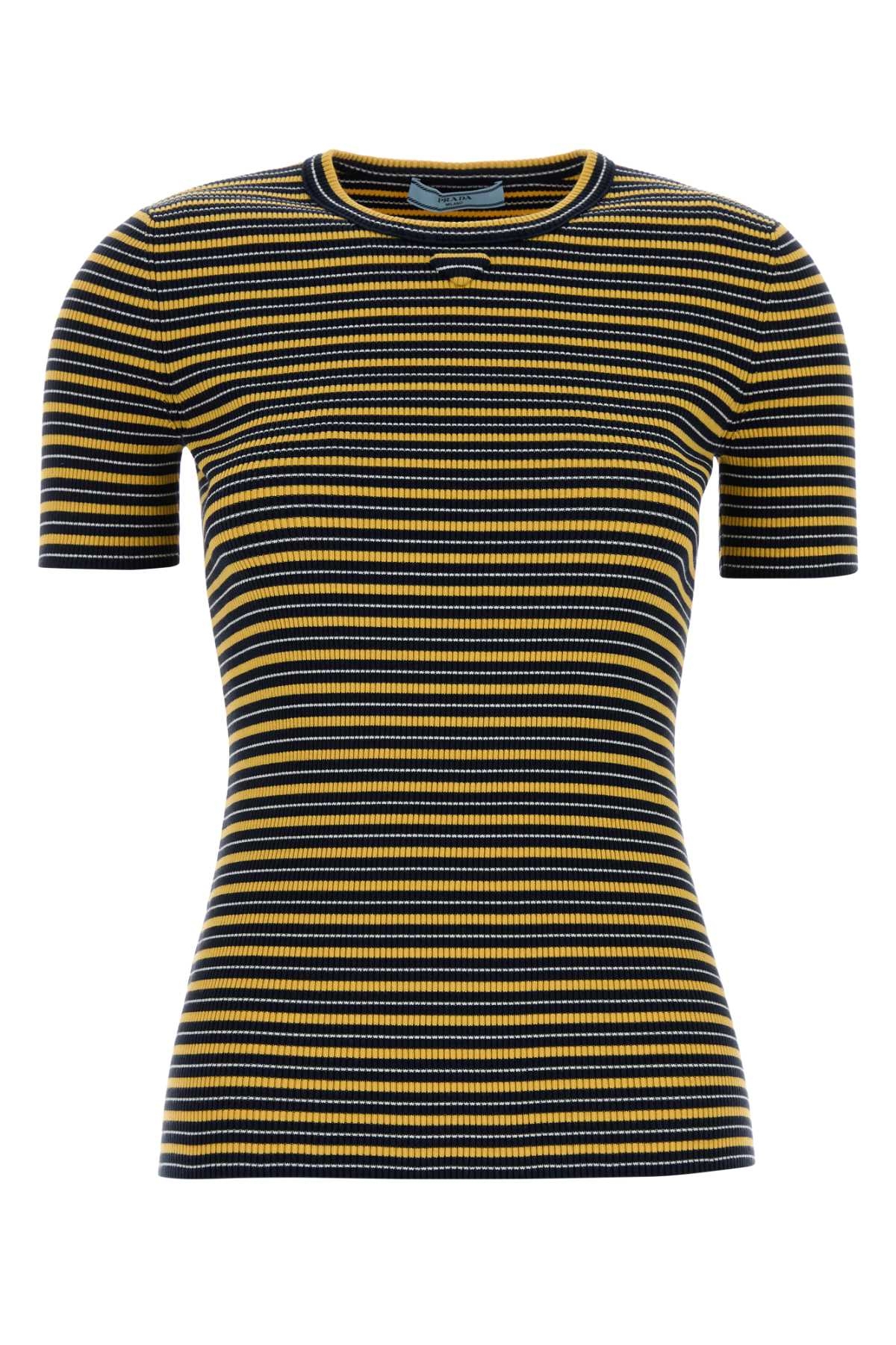 [Prada] T-shirts Short Sleeve SS26 P24B3FSOOO19CI F0BD7