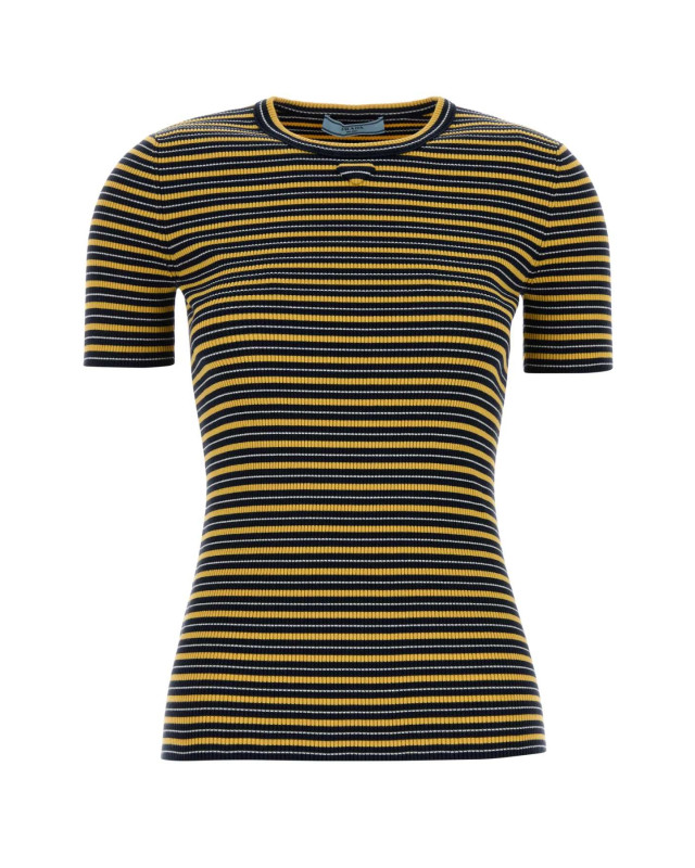 [Prada] T-shirts Short Sleeve SS26 P24B3FSOOO19CI F0BD7