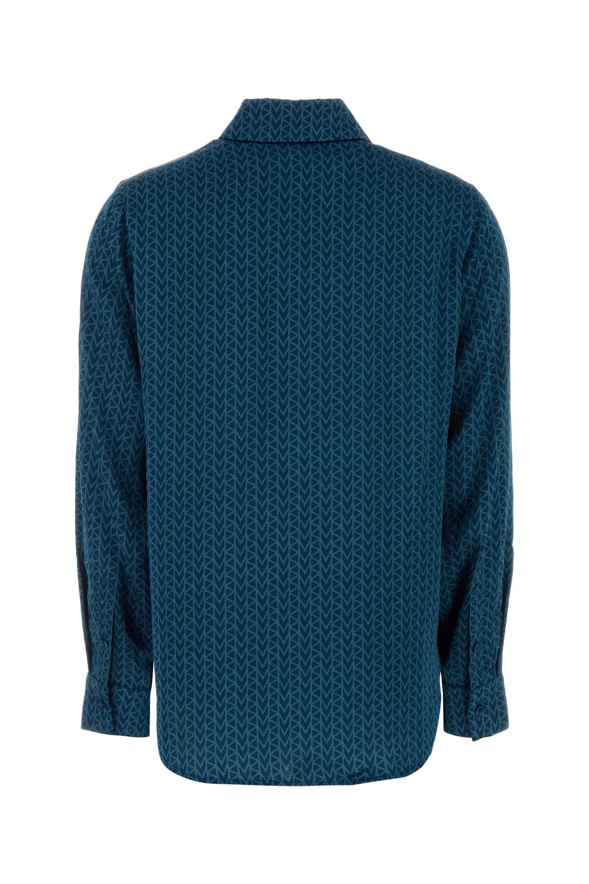 [MICHAEL BY MICHAEL KORS] Shirts Long Sleeve SS26 MR640V6KH6 RIVERBLUE