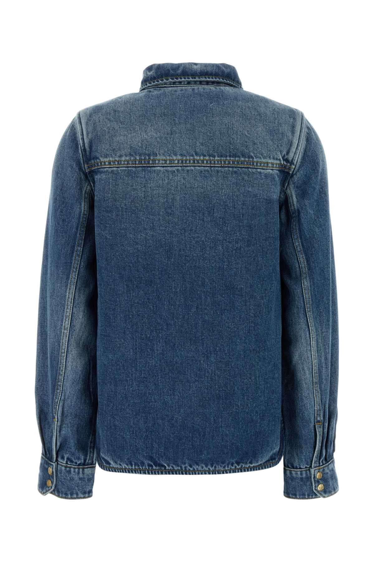 [GANNI] Shirts Long Sleeve SS26 A1030089 091