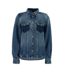 [GANNI] Shirts Long Sleeve SS26 A1030089 091