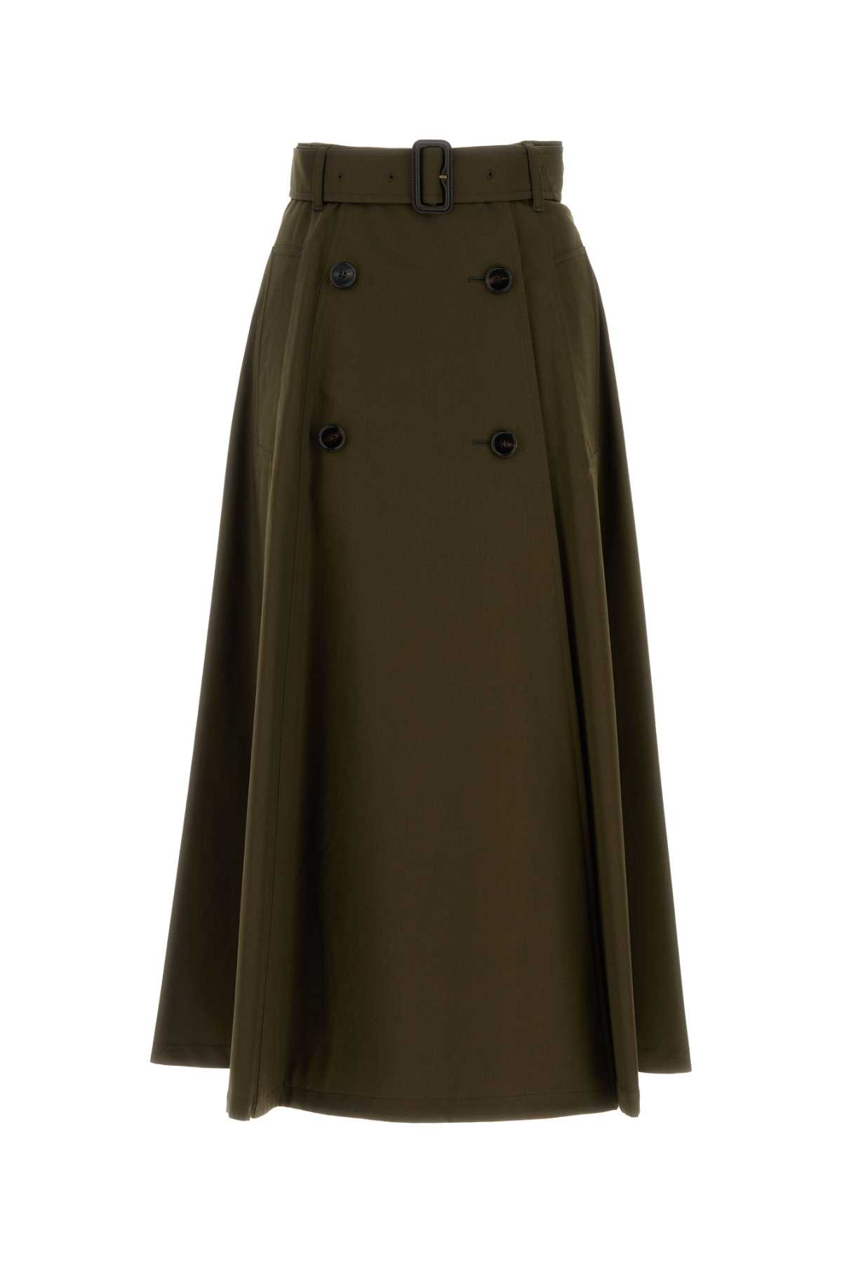 [Burberry] Long skirt SS26 8117977 C1764