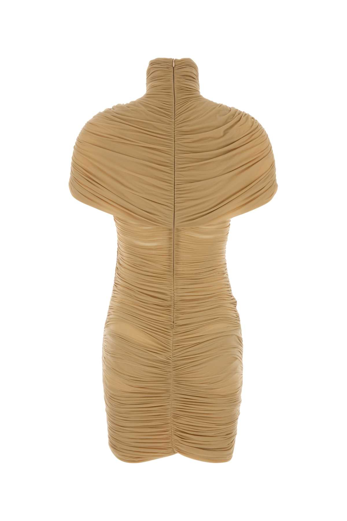 [MAGDA BUTRYM] Short sleeve dress SS26 289426 BEIGE