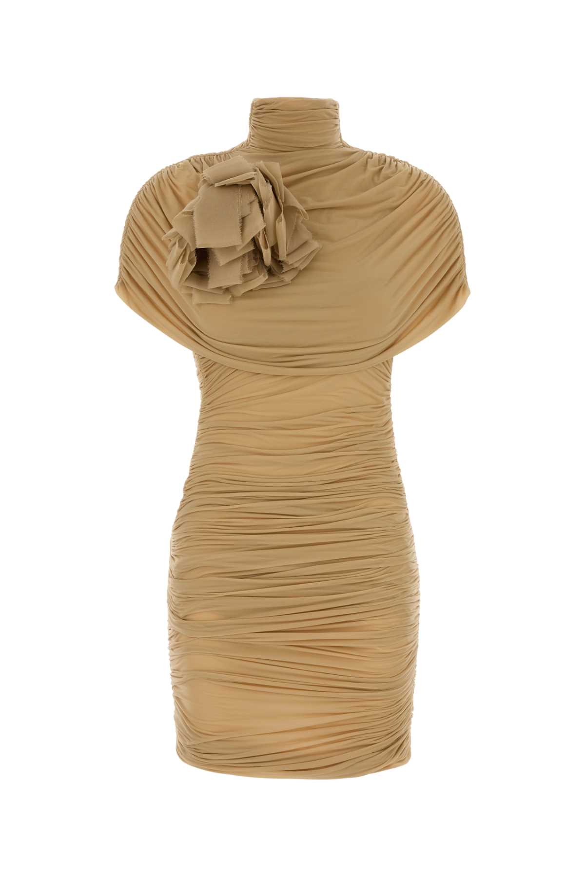[MAGDA BUTRYM] Short sleeve dress SS26 289426 BEIGE