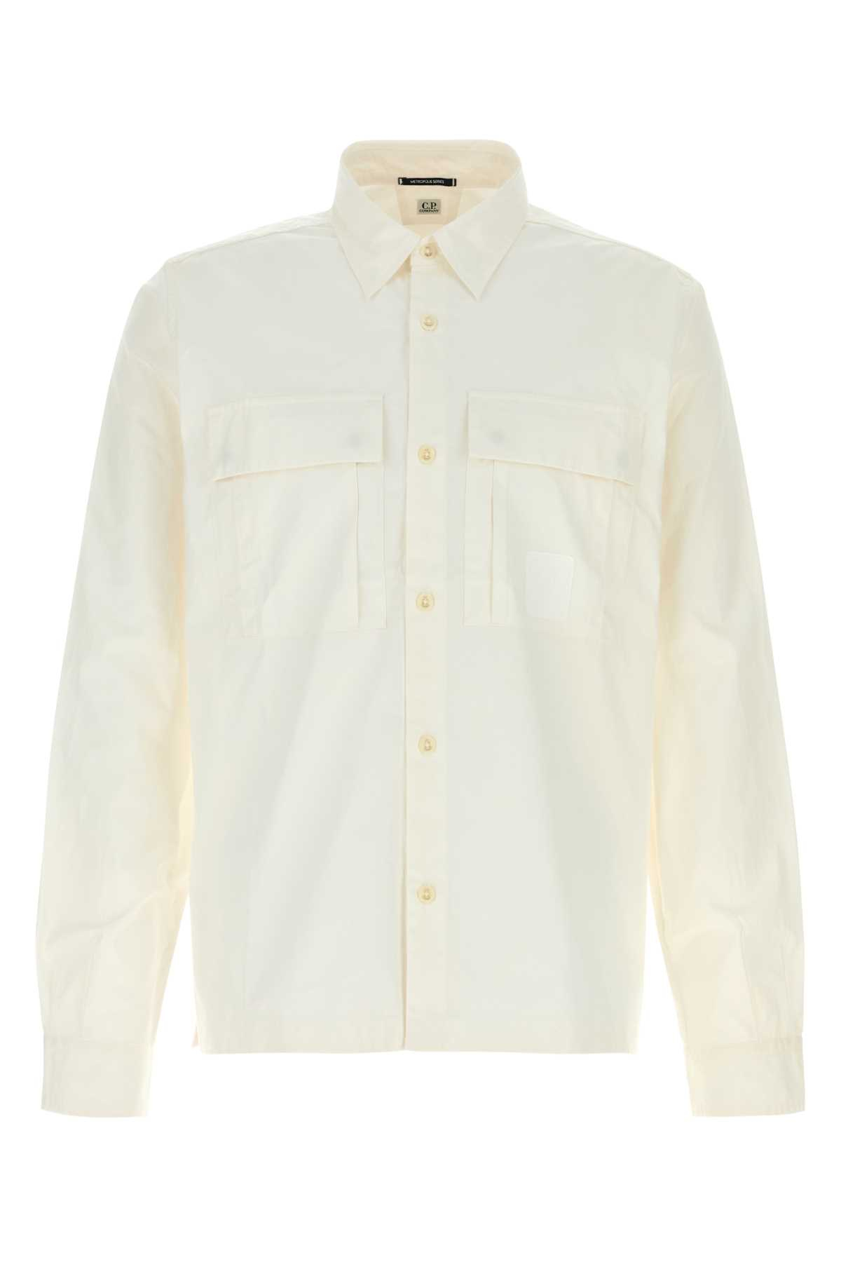 [C.P. Company] Shirts Long Sleeve SS26 20CLSH024A006472A 103