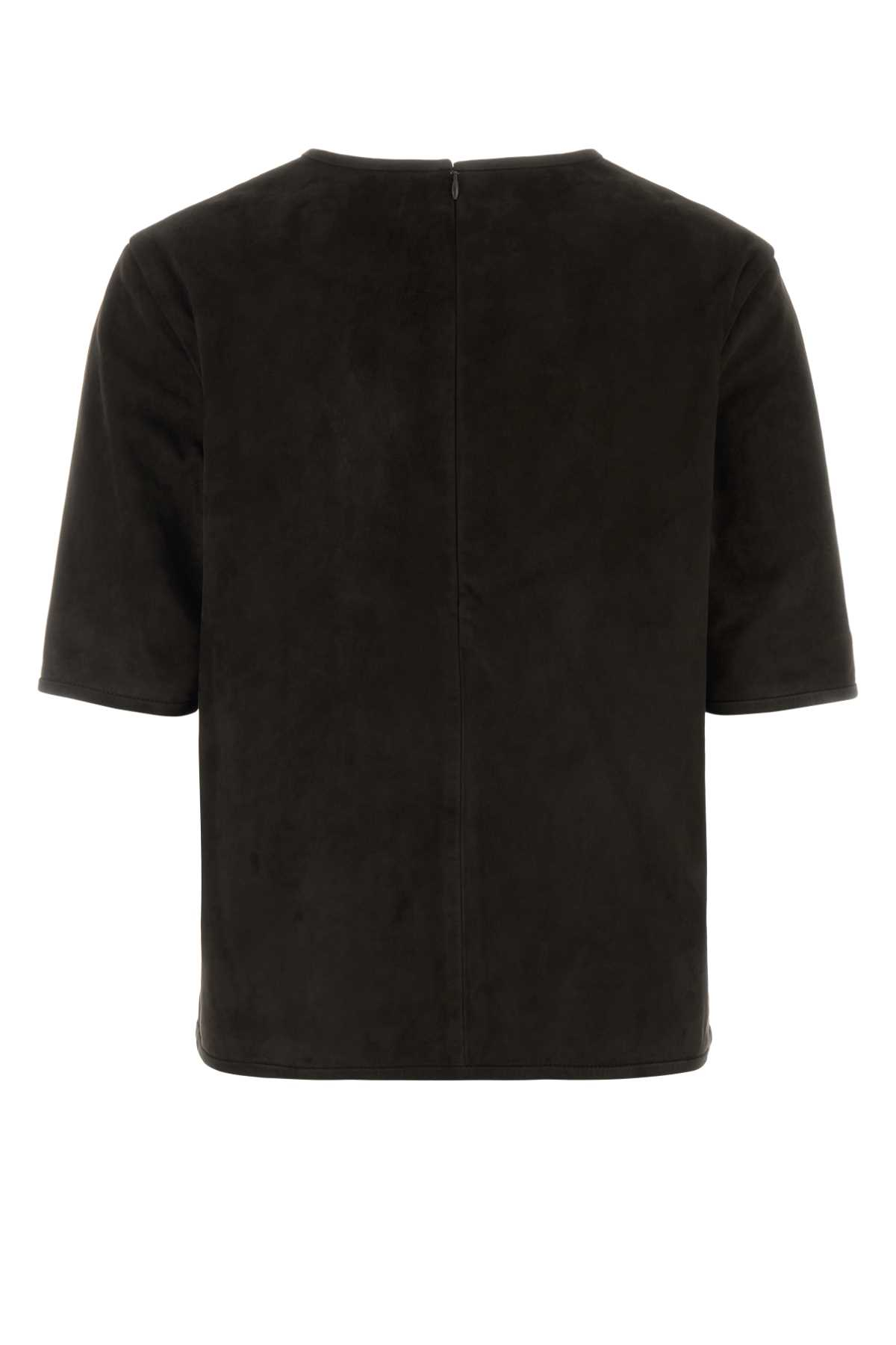 [LouLou De Saison] T-shirts Short Sleeve SS26 ZAIDA DARKBROWN