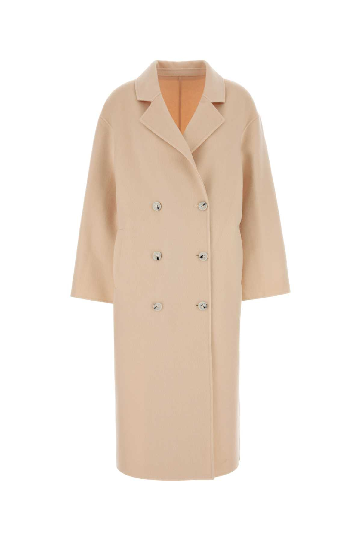 [LouLou De Saison] Coat SS26 BORNEOLDS CREAMROSE