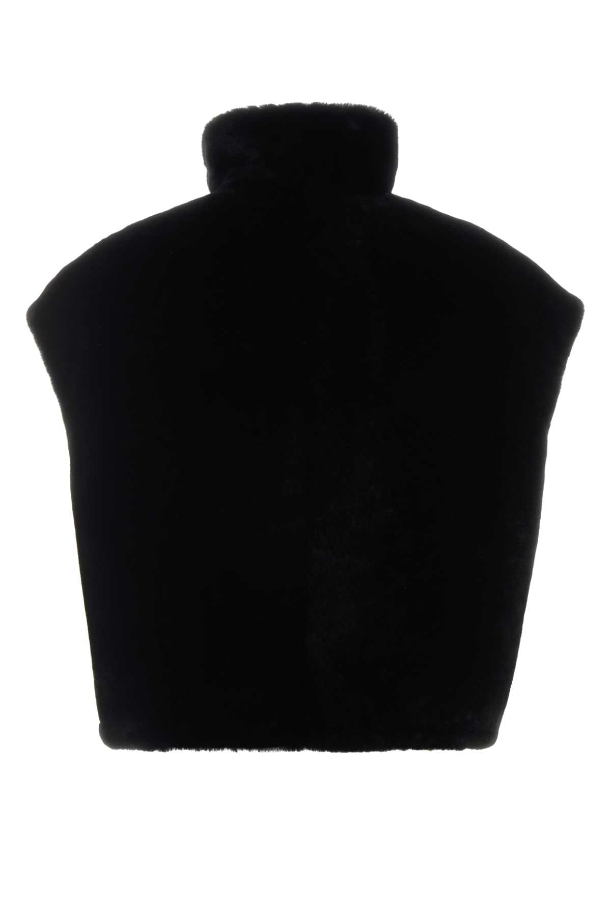 [Prada] Fur Jacket SS26 59492SOOO15VF F0002
