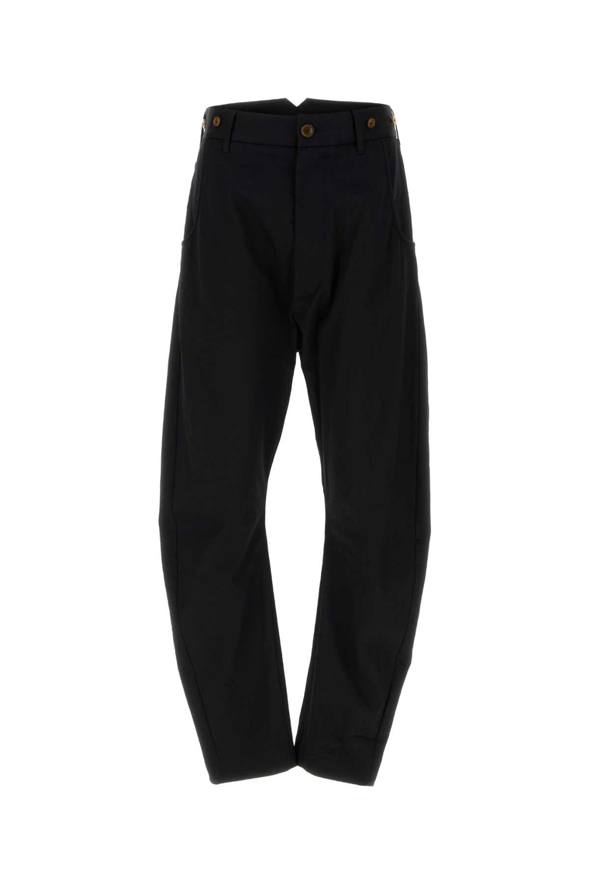 [Vivienne Westwood] Trousers SS26 2F010022W01CC N401