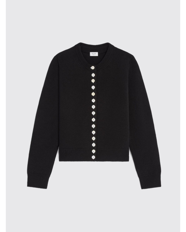 [Celine] Cardigan SS26 RY0NG317V 38NO