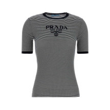 [Prada] T-shirts Short Sleeve SS26 P24T1FSWMO19BV F022X
