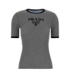 [Prada] T-shirts Short Sleeve SS26 P24T1FSWMO19BV F022X