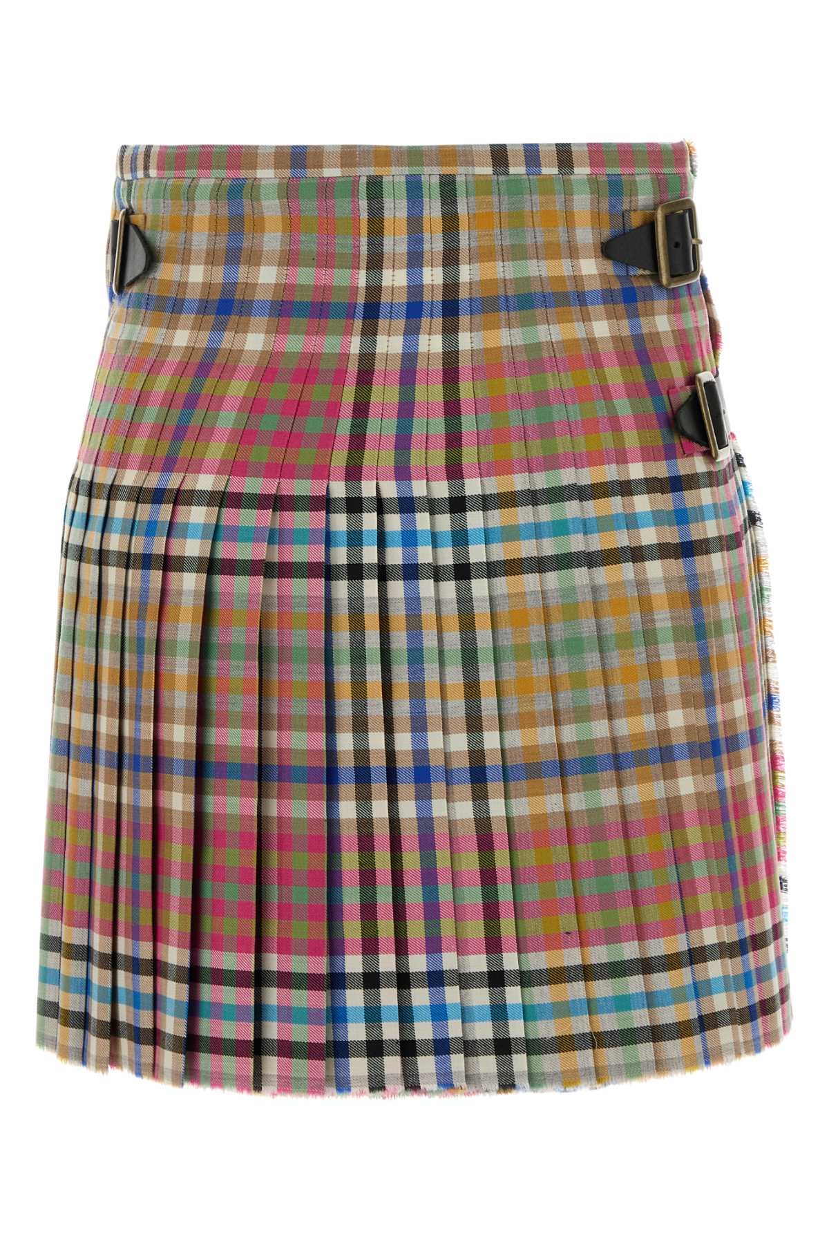 [Vivienne Westwood] Mini skirt SS26 1F020006W01CD O215