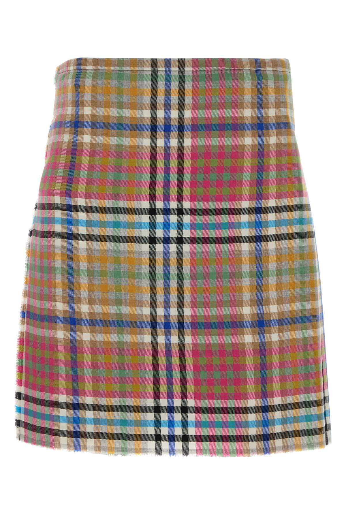 [Vivienne Westwood] Mini skirt SS26 1F020006W01CD O215