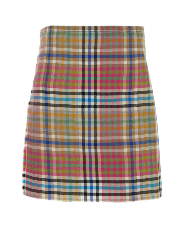 [Vivienne Westwood] Mini skirt SS26 1F020006W01CD O215