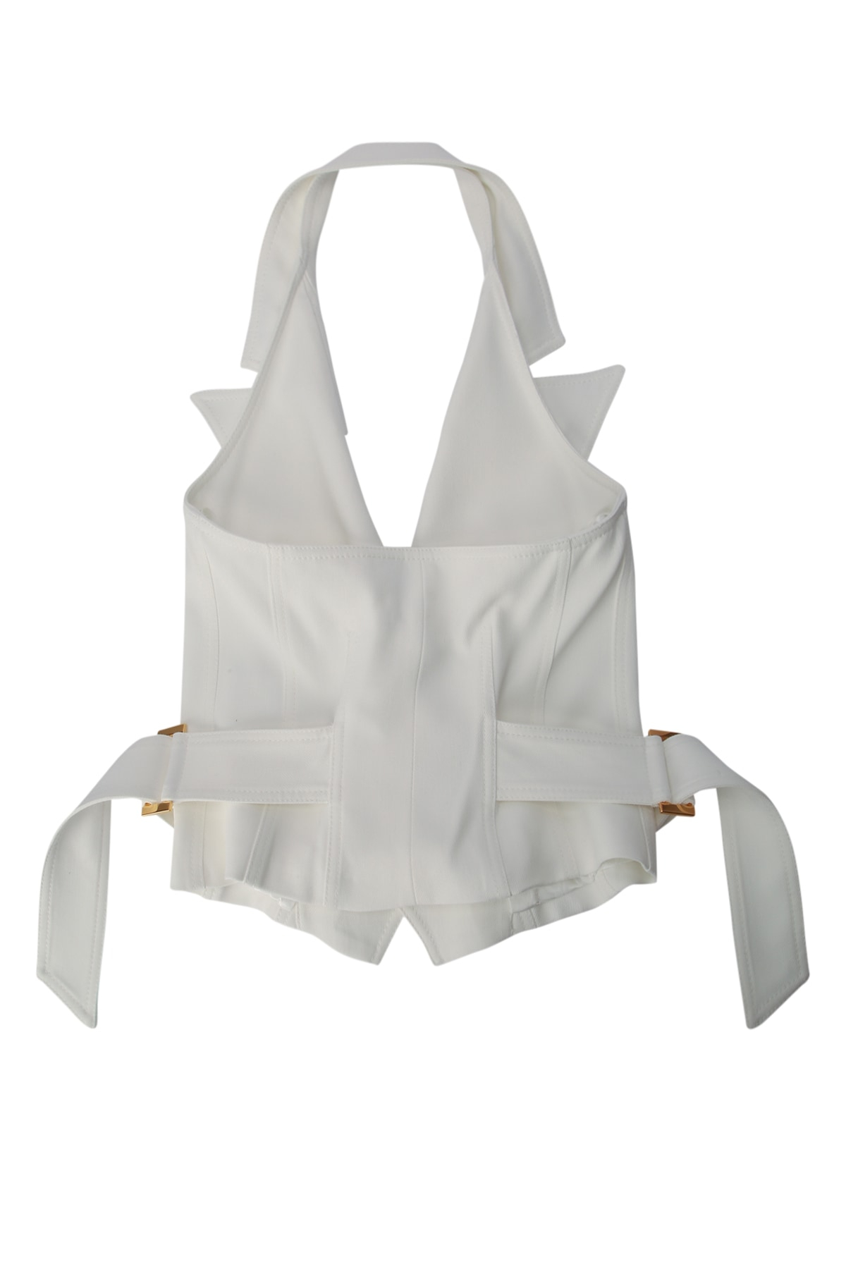 [ELISABETTA FRANCHI] Vest SS26 GL00561E2 360