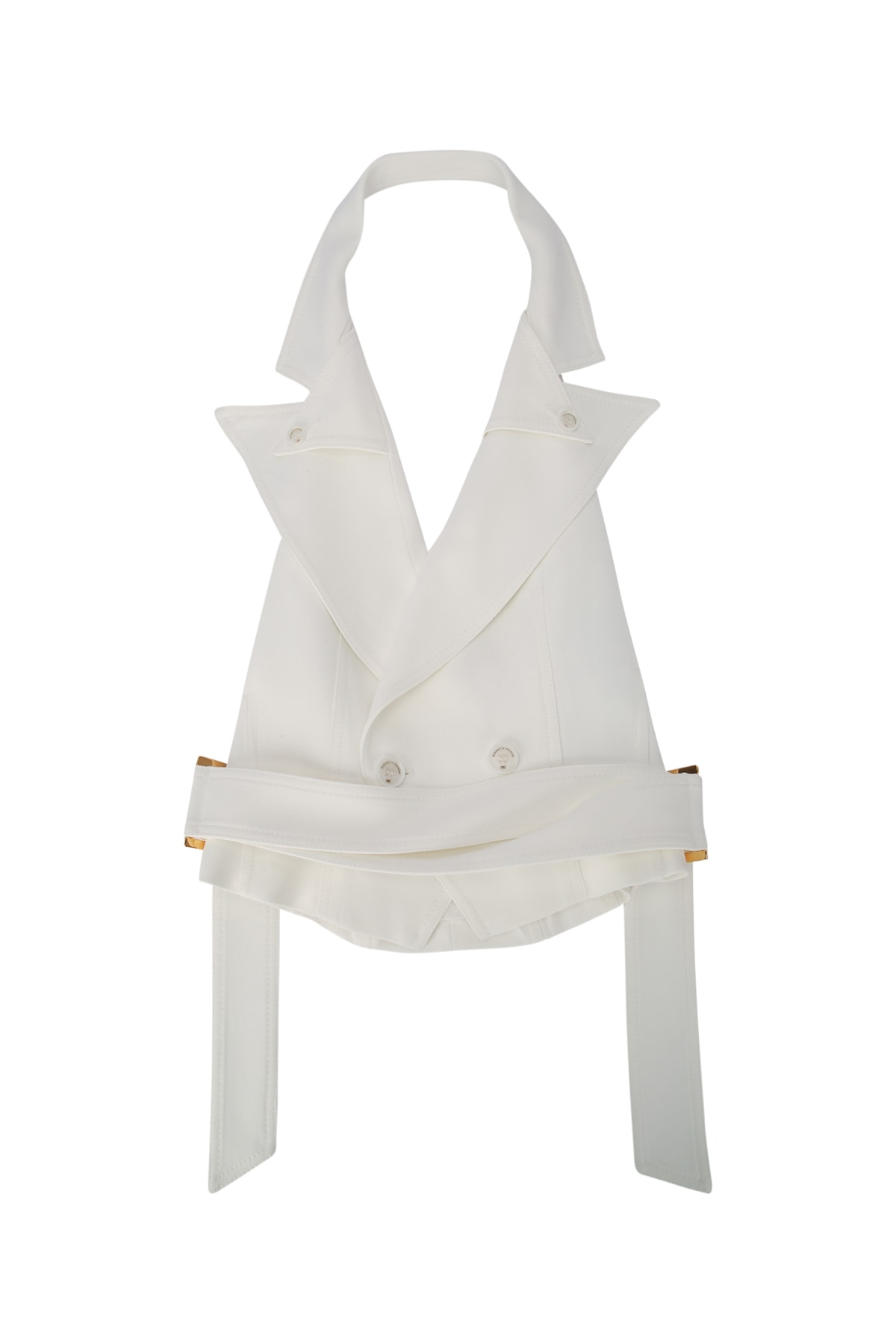 [ELISABETTA FRANCHI] Vest SS26 GL00561E2 360