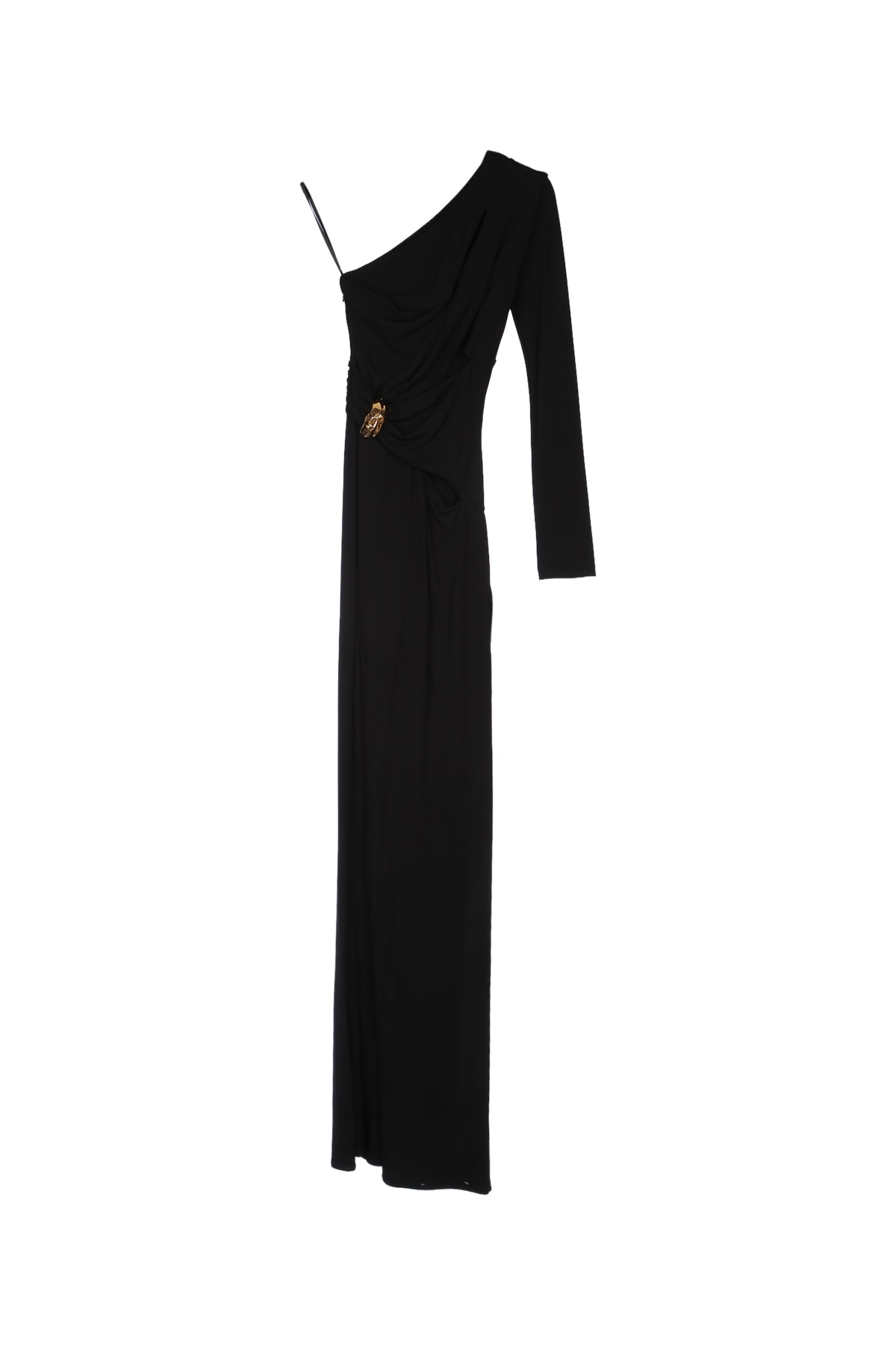 [ELISABETTA FRANCHI] Long sleeve dress SS26 ABR2561E2 110