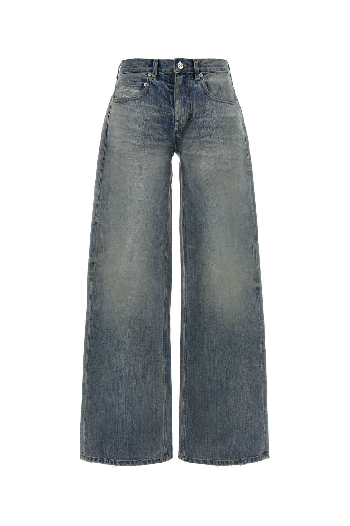 [Balenciaga] Jeans SS26 857231TQW55 6379