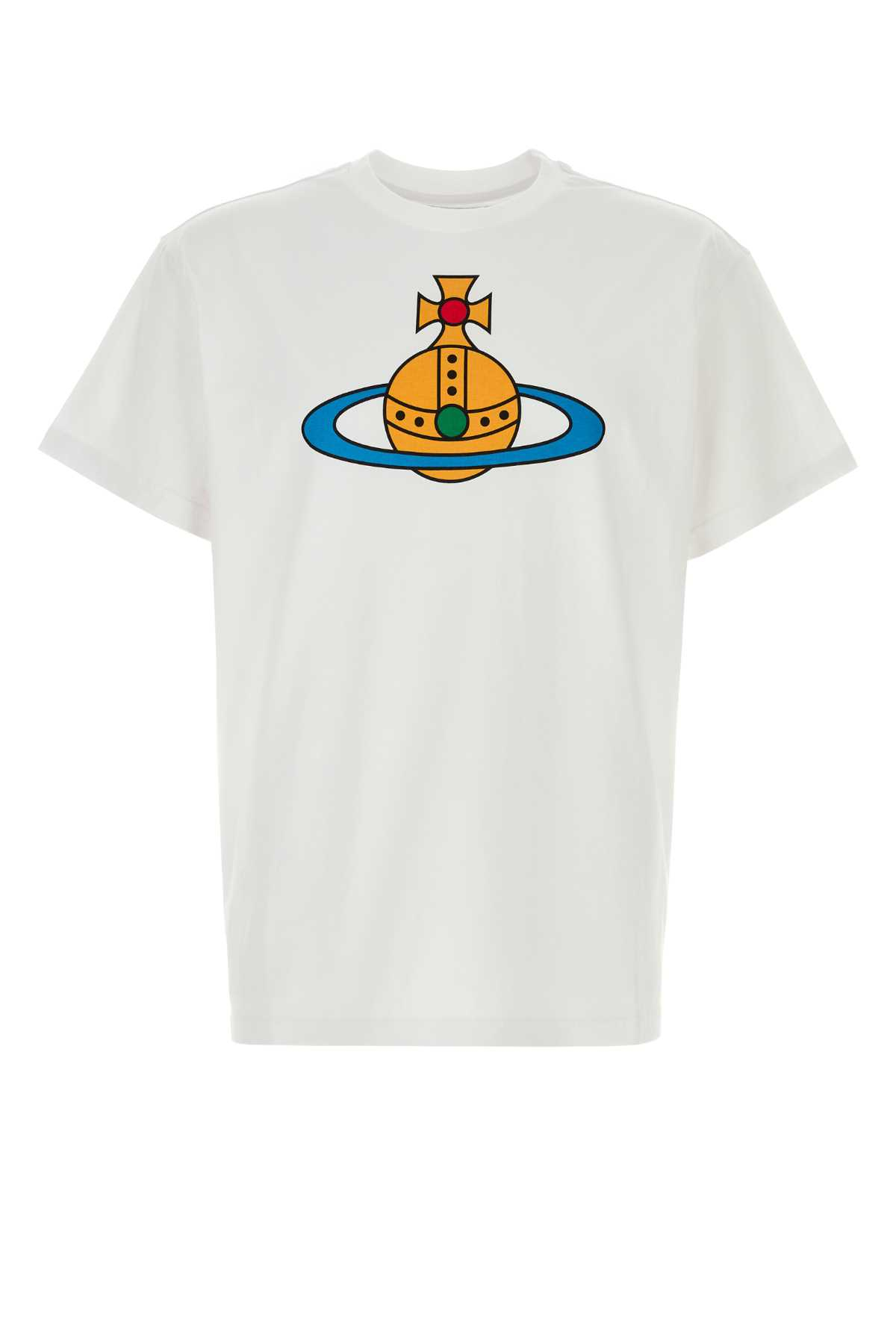 [Vivienne Westwood] T-shirts Short Sleeve SS26 3G01004SJ001M A401