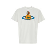 [Vivienne Westwood] T-shirts Short Sleeve SS26 3G01004SJ001M A401