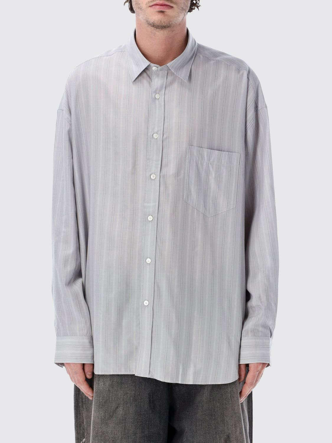 [Acne Studios] Shirts Long Sleeve SS26 BB0698 AM4