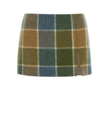 [Miu Miu] Mini skirt SS26 MG2604SOOO1806 F0XX7
