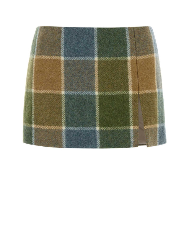 [Miu Miu] Mini skirt SS26 MG2604SOOO1806 F0XX7