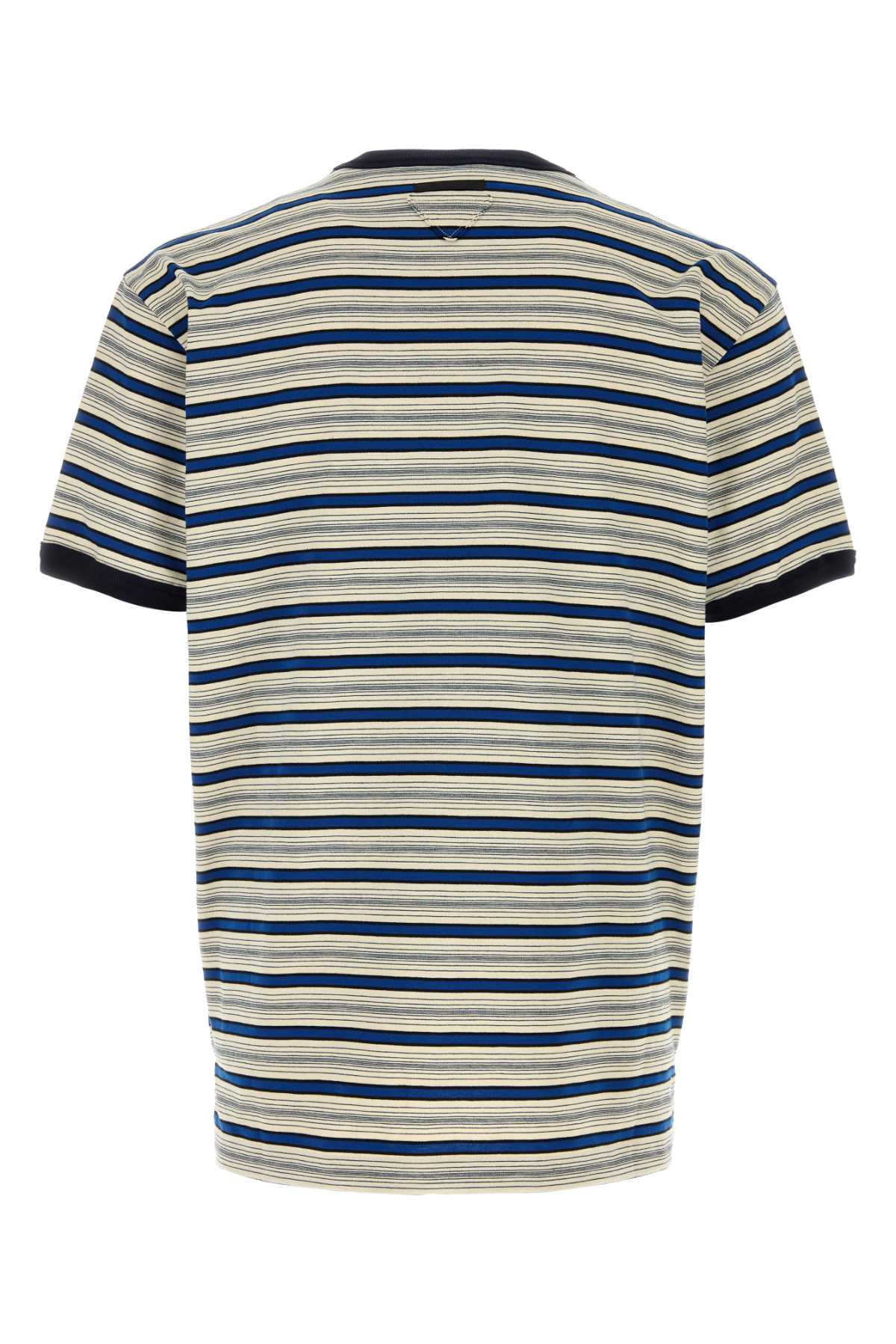 [Prada] T-shirts Short Sleeve SS26 UJN983SOOO19BD F03DP