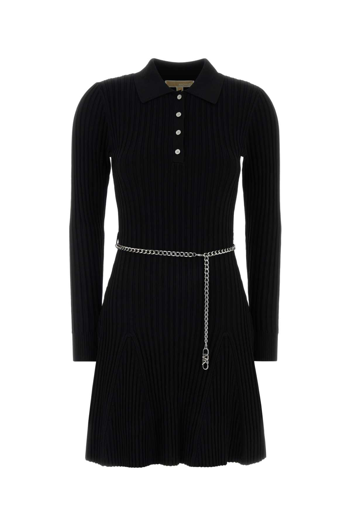 [MICHAEL BY MICHAEL KORS] Long sleeve dress SS26 MR6839S5ZV BLACK