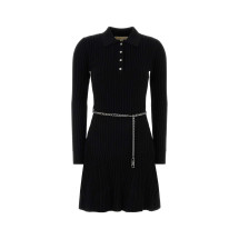 [MICHAEL BY MICHAEL KORS] Long sleeve dress SS26 MR6839S5ZV BLACK