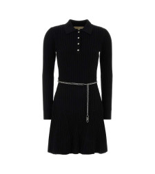 [MICHAEL BY MICHAEL KORS] Long sleeve dress SS26 MR6839S5ZV BLACK