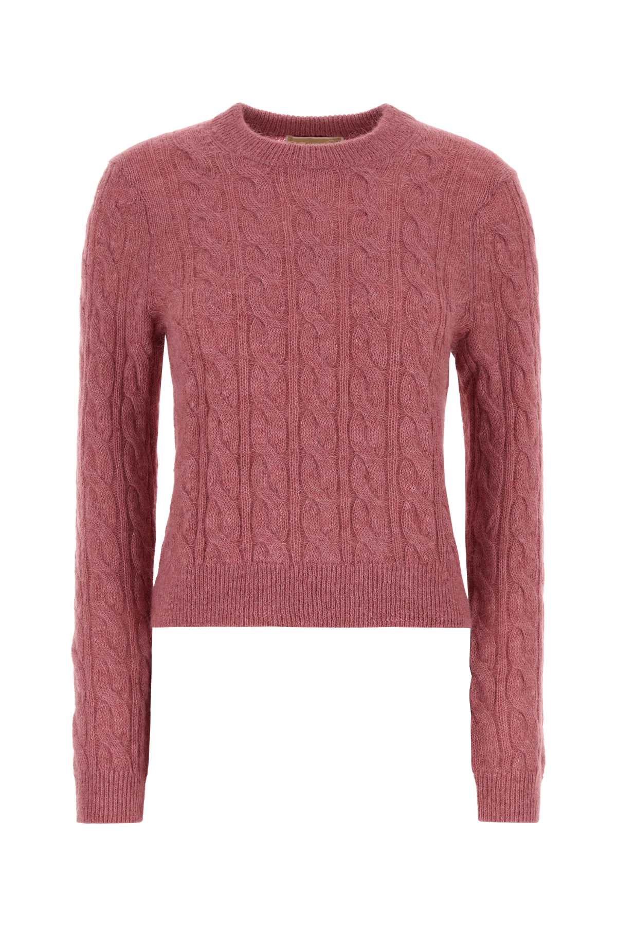 [MICHAEL BY MICHAEL KORS] Knitwear SS26 MR661EQF5C ROSEWOOD