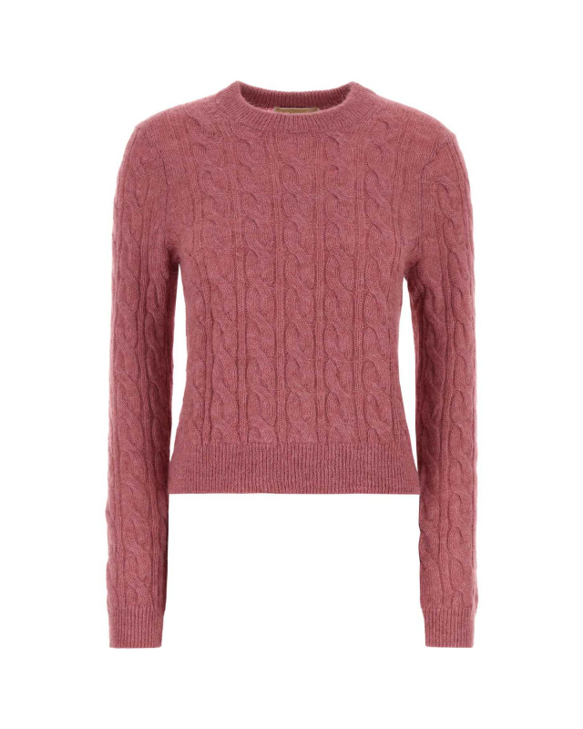 [MICHAEL BY MICHAEL KORS] Knitwear SS26 MR661EQF5C ROSEWOOD