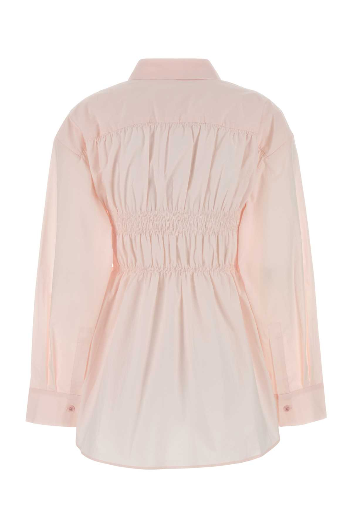 [Cecilie Bahnsen] Shirts Long Sleeve SS26 425RTW12001 BLUSHPINK