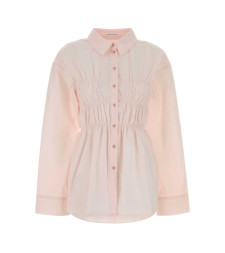 [Cecilie Bahnsen] Shirts Long Sleeve SS26 425RTW12001 BLUSHPINK