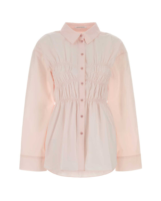 [Cecilie Bahnsen] Shirts Long Sleeve SS26 425RTW12001 BLUSHPINK