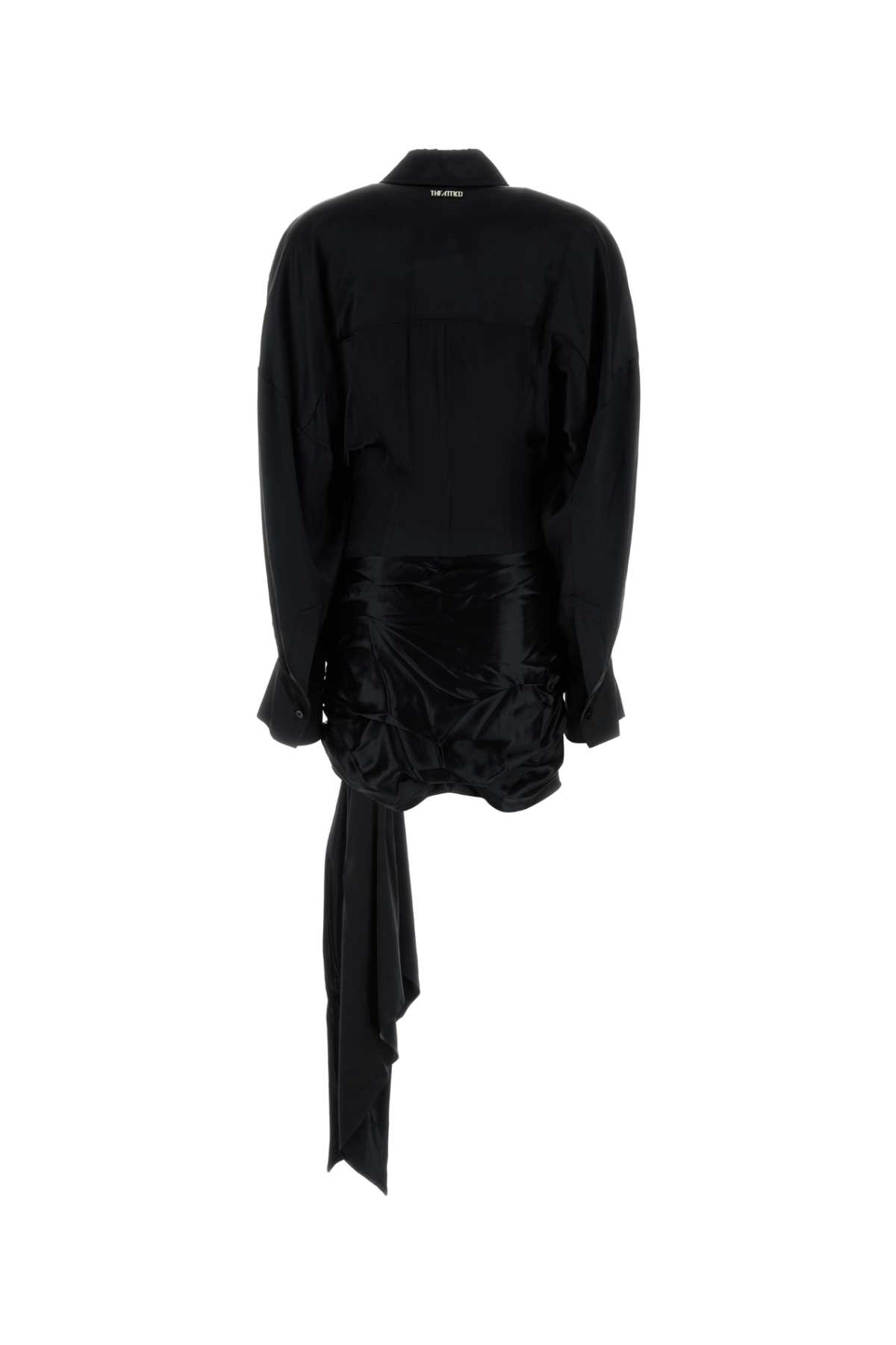 [The Attico] Long sleeve dress SS26 260WCA00464VVV102AA 100