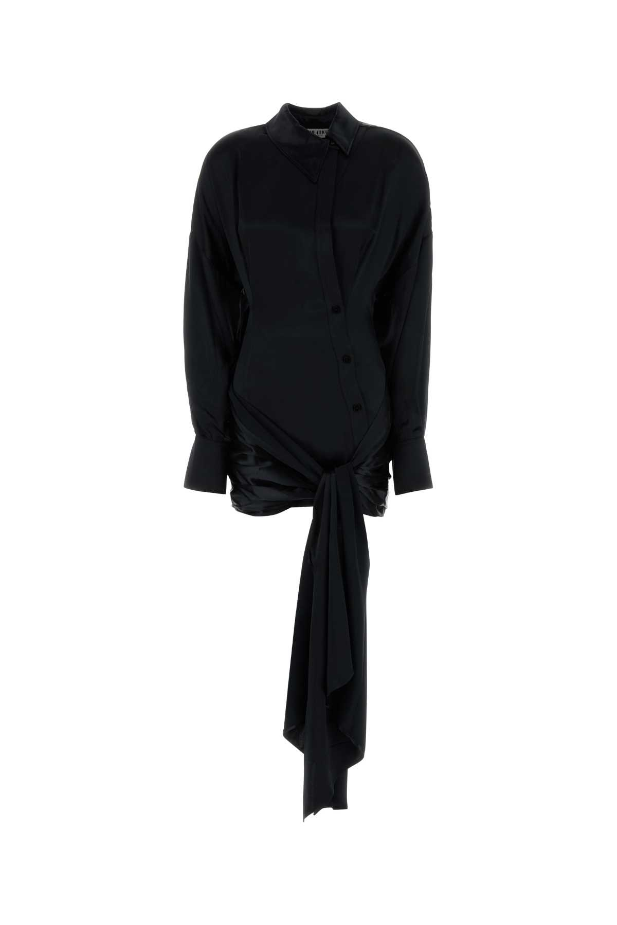 [The Attico] Long sleeve dress SS26 260WCA00464VVV102AA 100