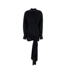 [The Attico] Long sleeve dress SS26 260WCA00464VVV102AA 100