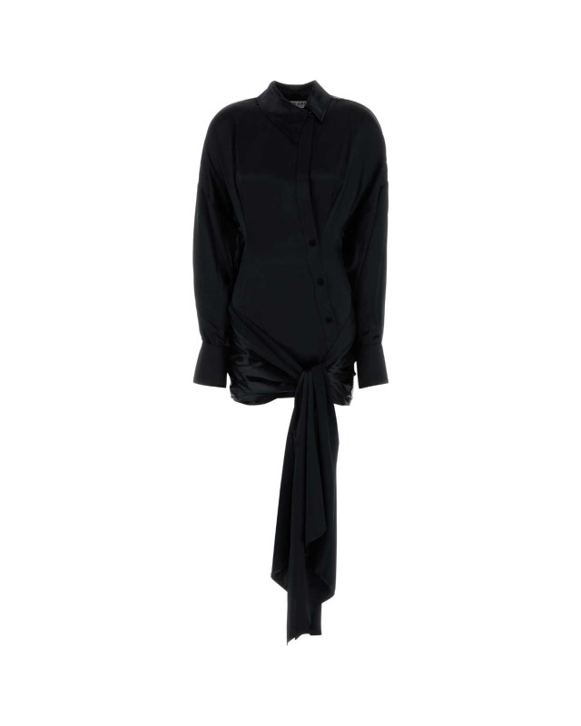 [The Attico] Long sleeve dress SS26 260WCA00464VVV102AA 100