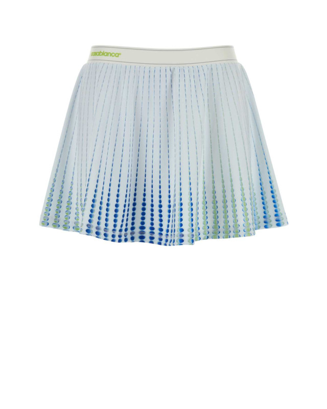[Casablanca] Mini skirt SS26 WSP26SK19202 DOTS