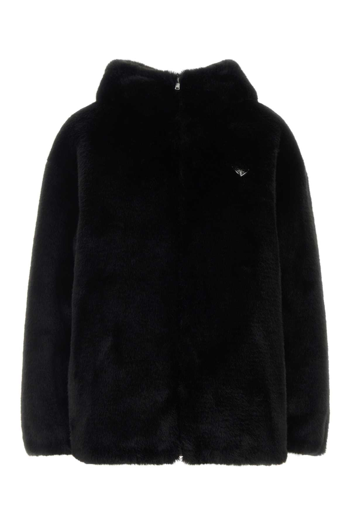 [Prada] Fur Jacket SS26 PZV016SOOO12DH F0002