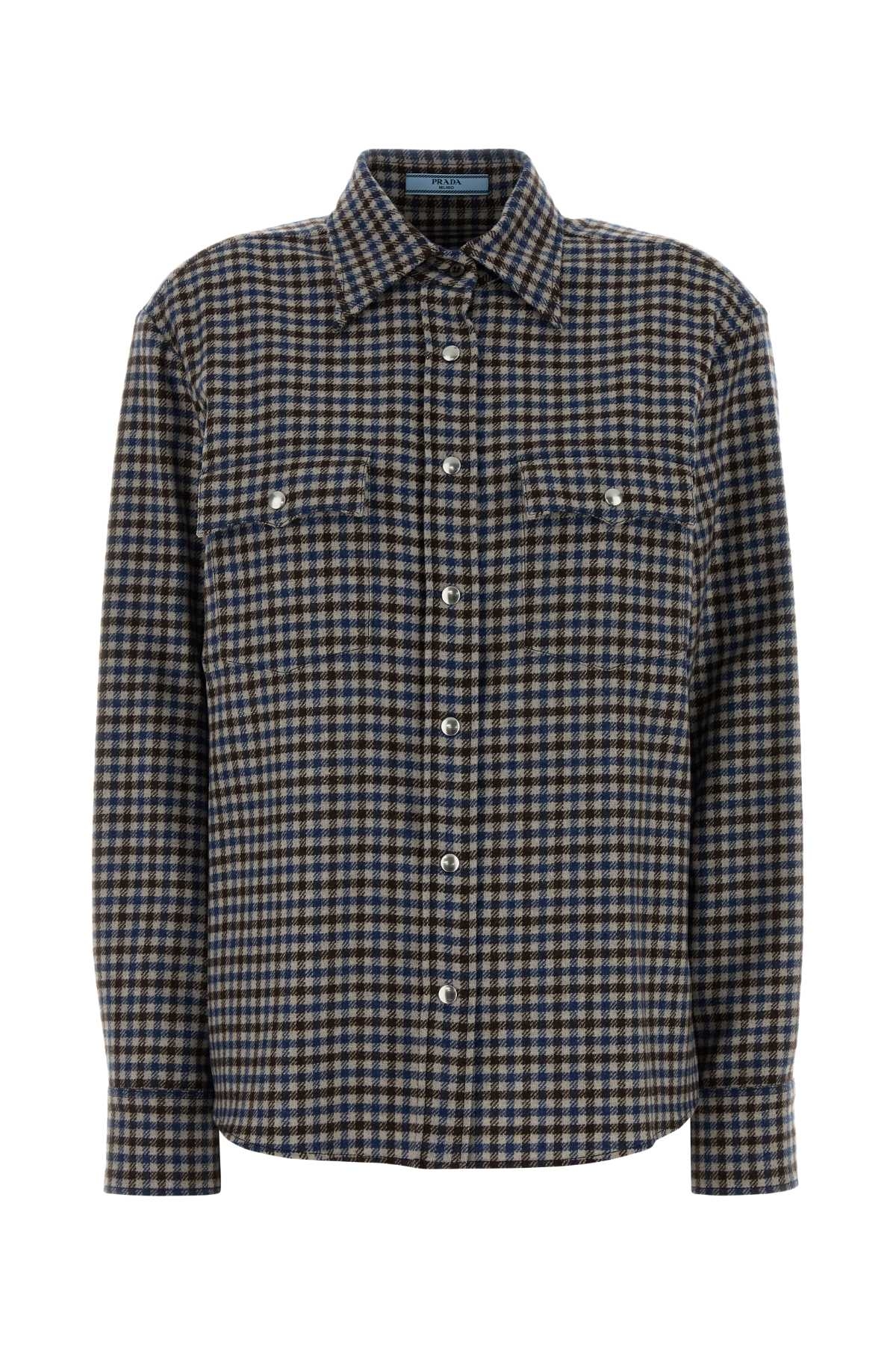 [Prada] Shirts Long Sleeve SS26 P449HSOOO15R8 F0192