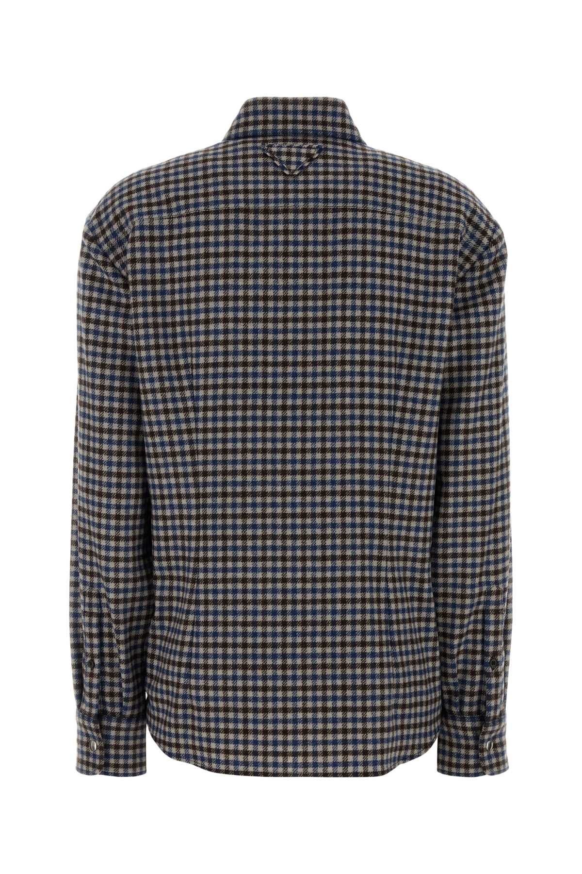 [Prada] Shirts Long Sleeve SS26 P449HSOOO15R8 F0192